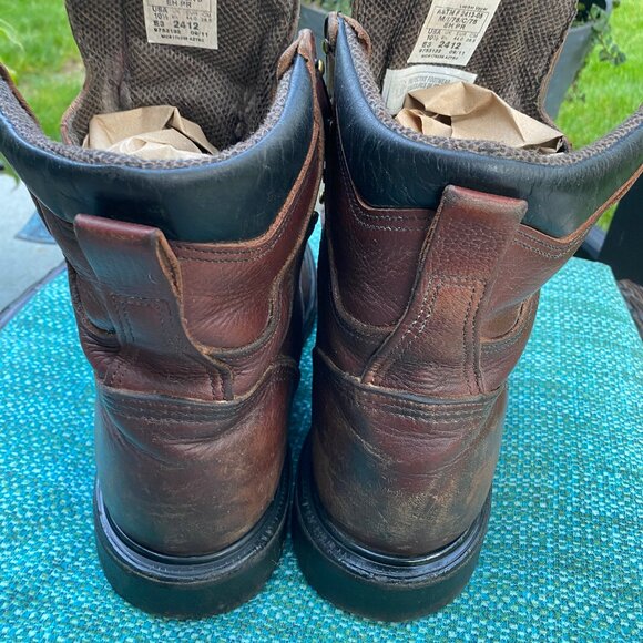 Red Wing Men's 2412 8-Inch Work Boots 10.5 3E - Picture 8 of 11